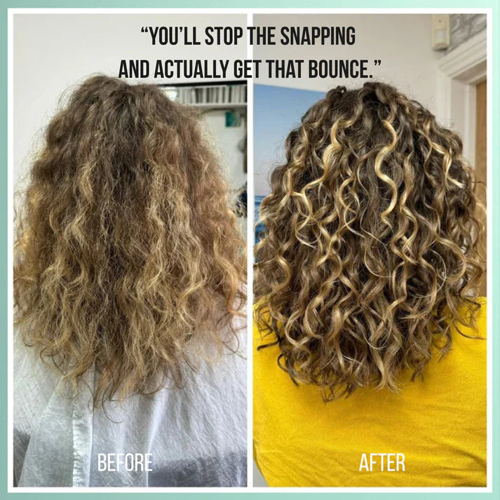 cartelo CURL BRUSH