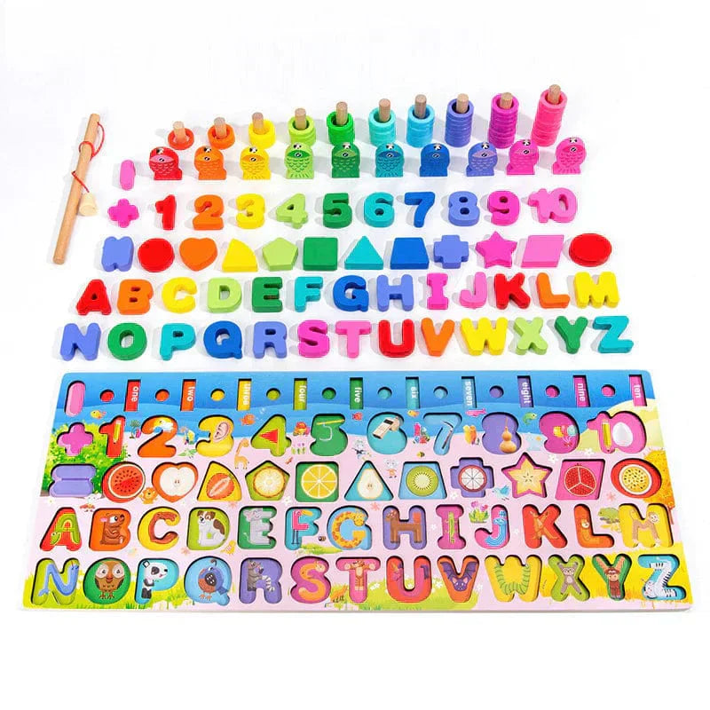 Cartelo Board - Wooden Educational Table