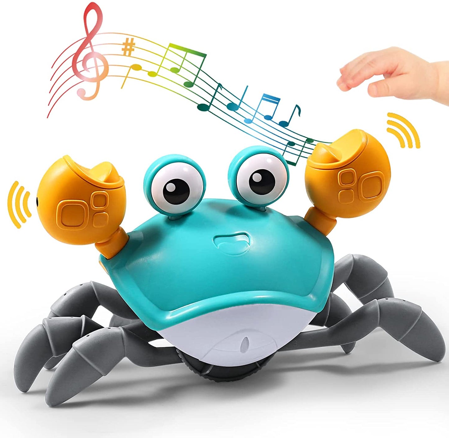 Cartelo™ Interactive Crawling Crab