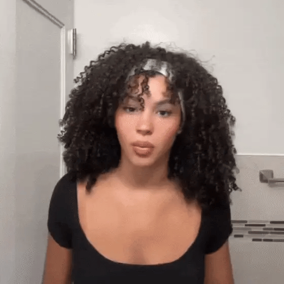 cartelo CURL BRUSH