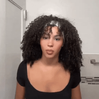 cartelo CURL BRUSH
