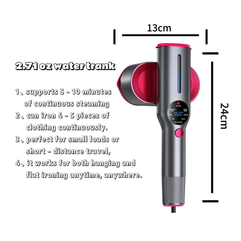 Portable Garment Steamer Iron