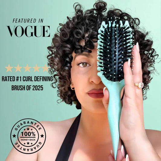 cartelo CURL BRUSH
