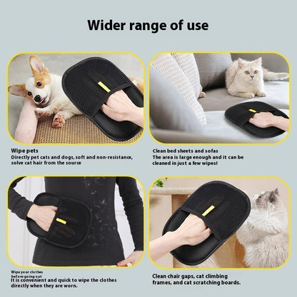 Cartelo| Pet Grooming Gloves 🐾