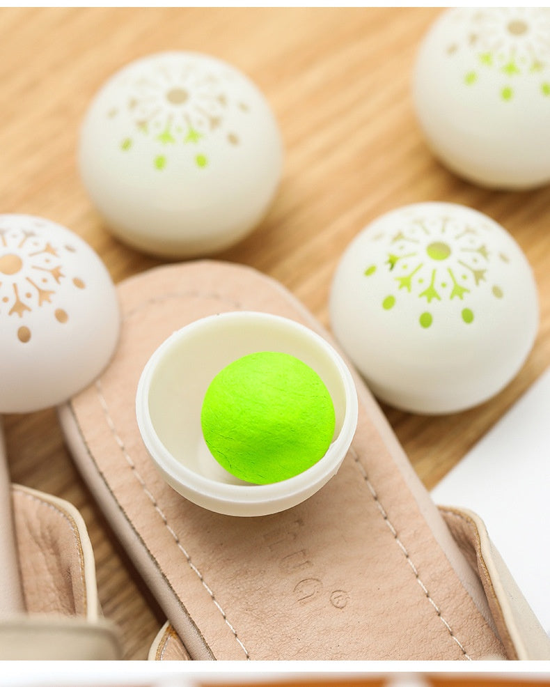 Getrivoo | FreshSteps Deodorizing Balls (6pcs) 🐾✨