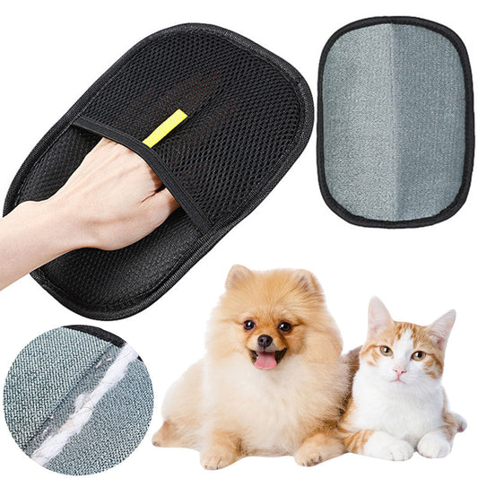 Cartelo| Pet Grooming Gloves 🐾