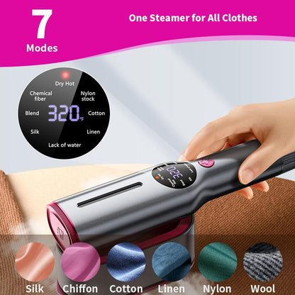 Portable Garment Steamer Iron
