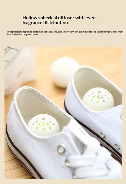 Getrivoo | FreshSteps Deodorizing Balls (6pcs) 🐾✨