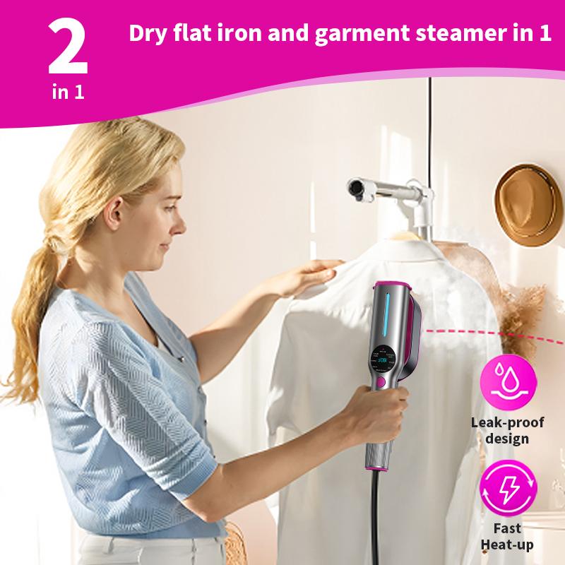 Portable Garment Steamer Iron