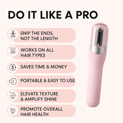 Cartelo™ Split End Hair Trimmer