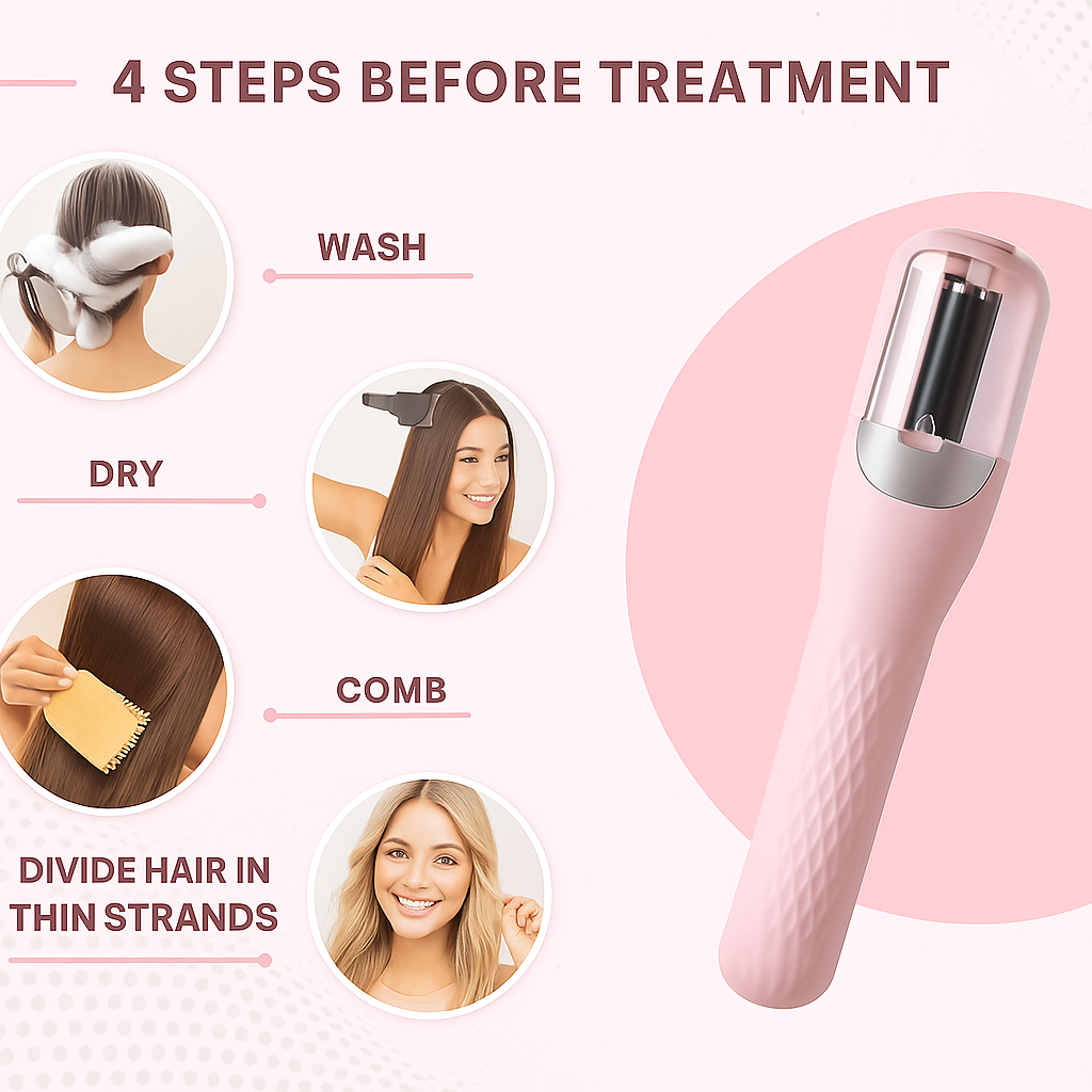 Cartelo™ Split End Hair Trimmer