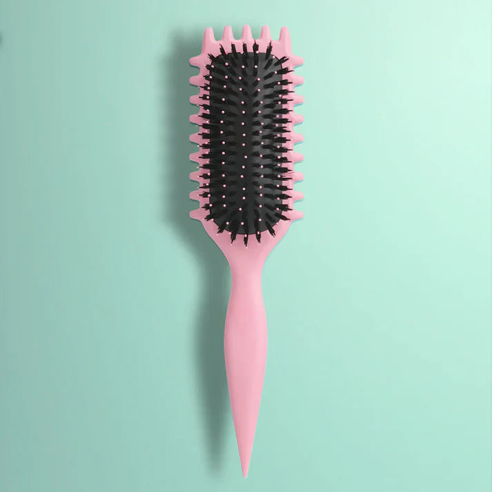 cartelo CURL BRUSH