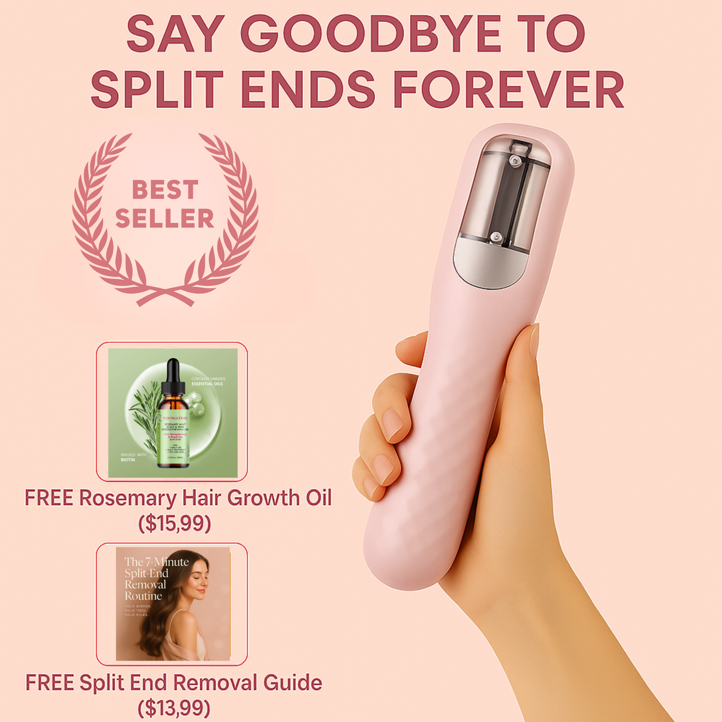 Cartelo™ Split End Hair Trimmer