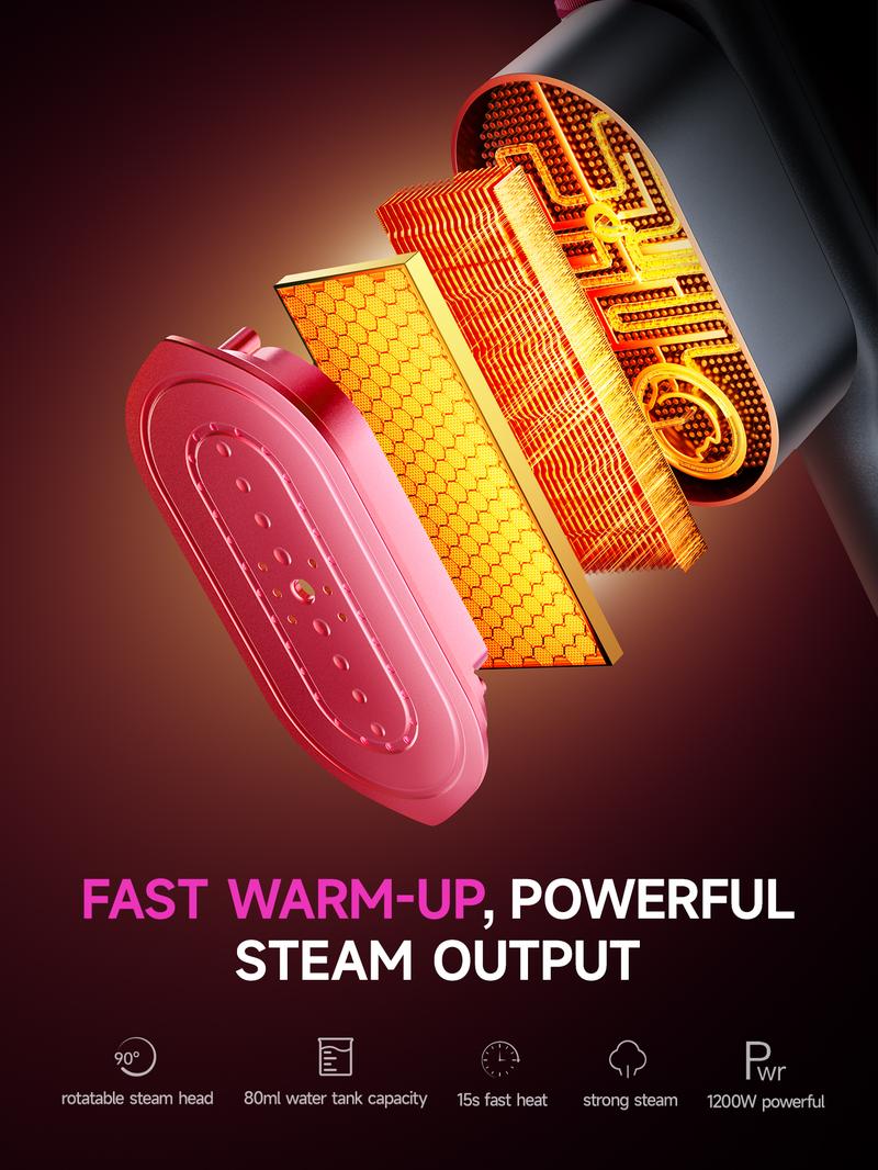 Portable Garment Steamer Iron