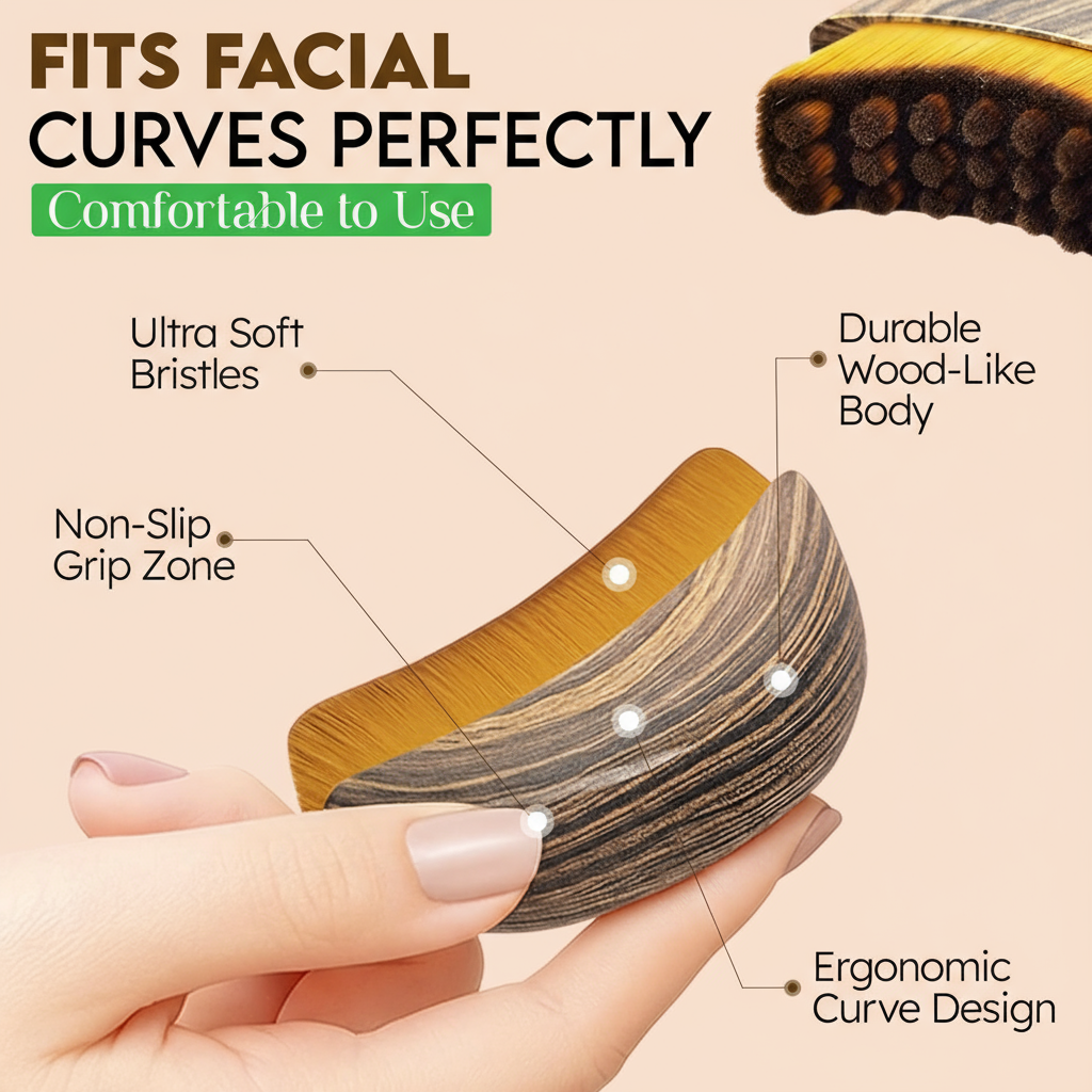 Cartelo™ Lymphatic Face Brush
