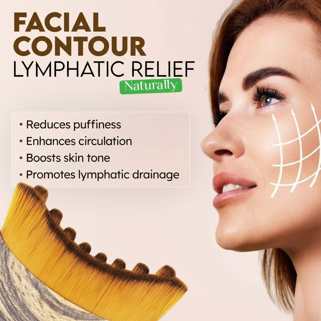 Cartelo™ Lymphatic Face Brush