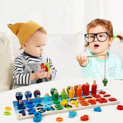 Cartelo Board - Wooden Educational Table