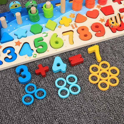 Cartelo Board - Wooden Educational Table
