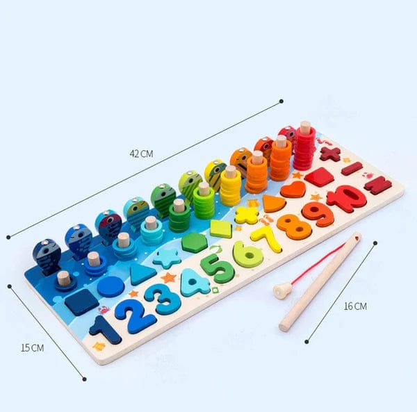 Cartelo Board - Wooden Educational Table