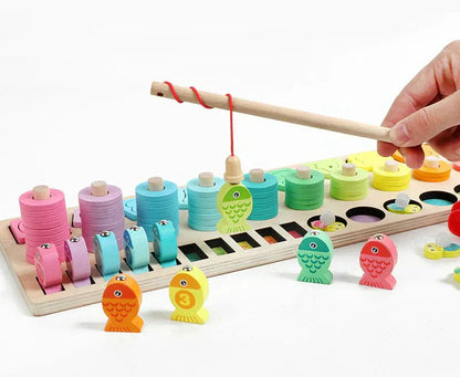 Cartelo Board - Wooden Educational Table