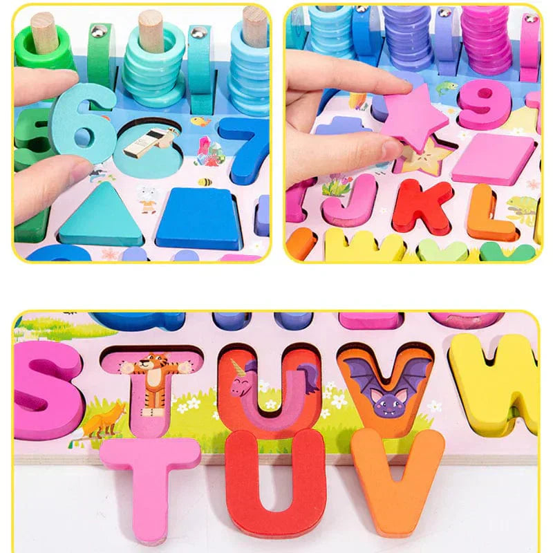 Cartelo Board - Wooden Educational Table