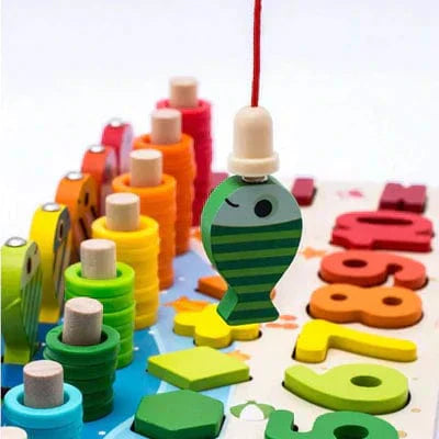 Cartelo Board - Wooden Educational Table