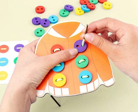 Cartelo Buttons - Educational Sewing