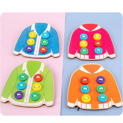 Cartelo Buttons - Educational Sewing