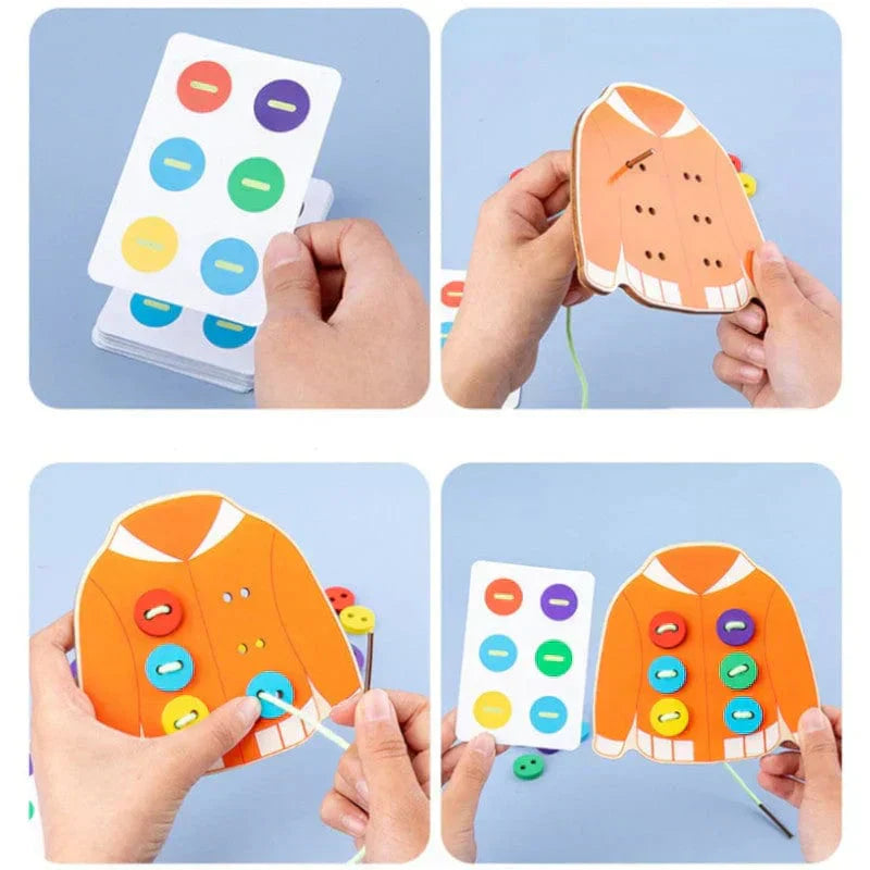 Cartelo Buttons - Educational Sewing