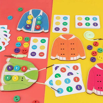 Cartelo Buttons - Educational Sewing