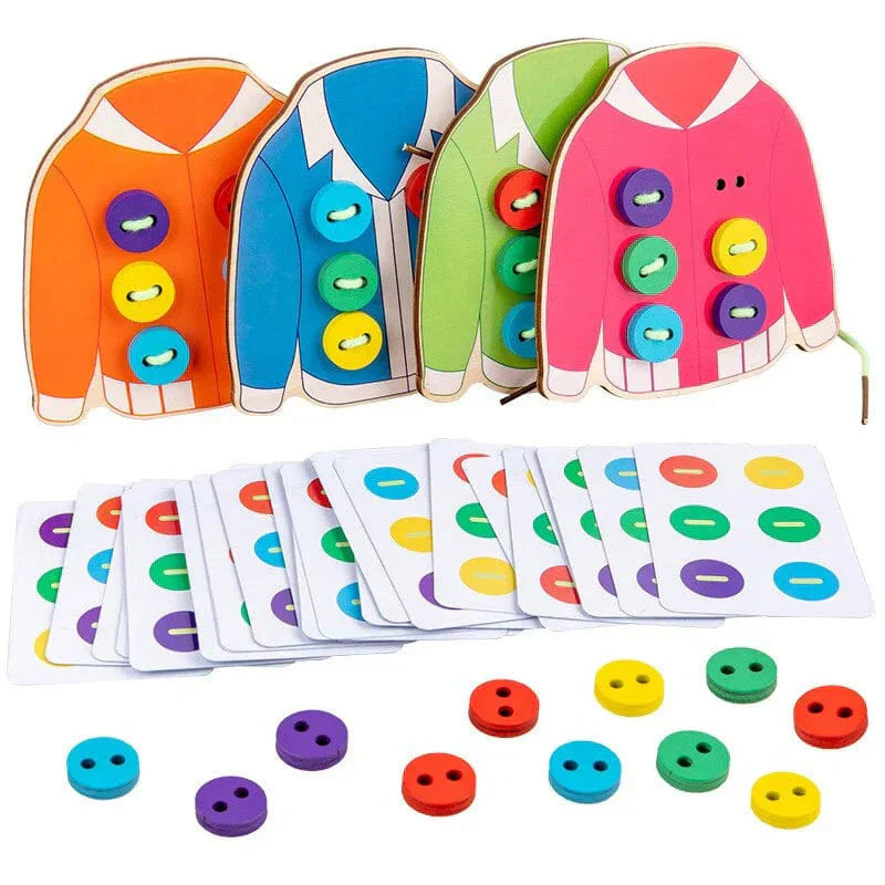 Cartelo Buttons - Educational Sewing