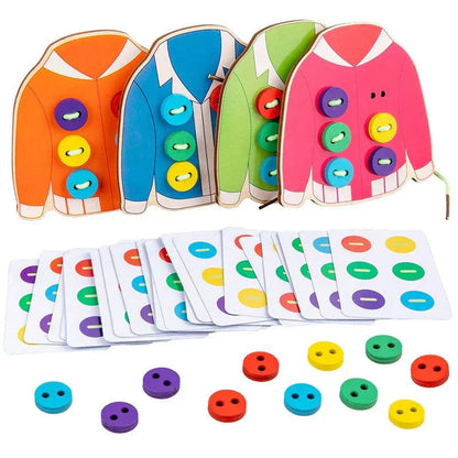 Cartelo Buttons - Educational Sewing