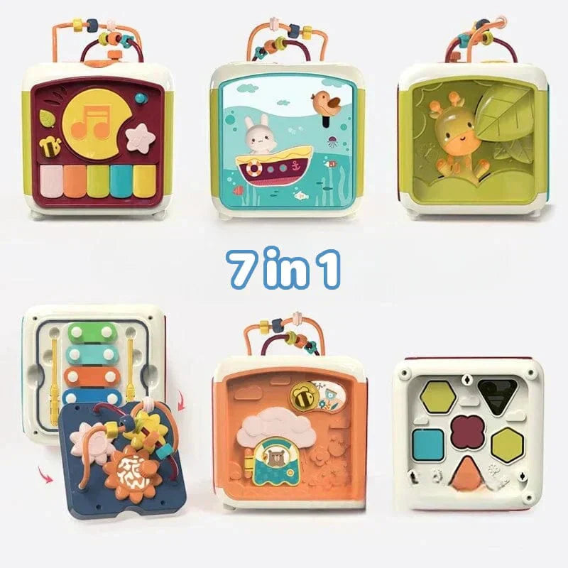 Cartelo Cube - 7 in 1