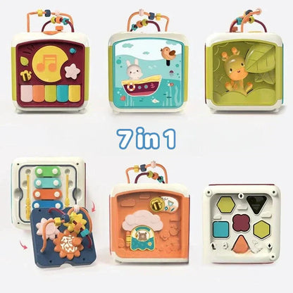 Cartelo Cube - 7 in 1
