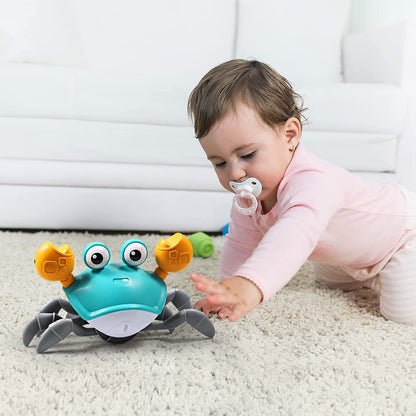Cartelo™ Interactive Crawling Crab