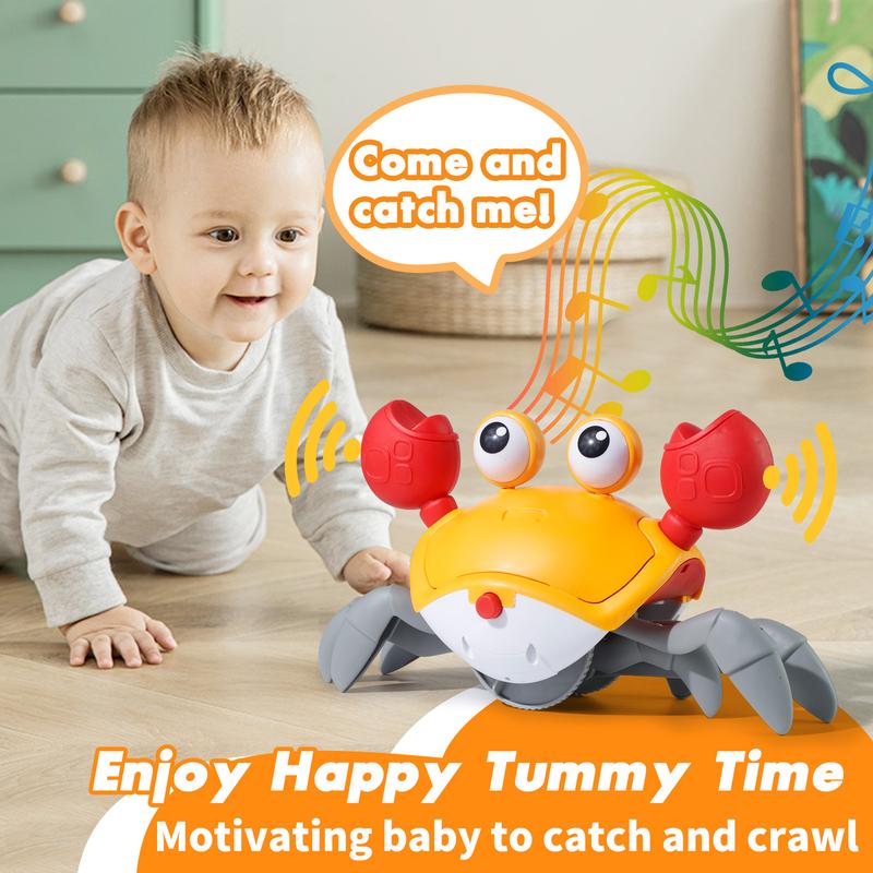 Cartelo™ Interactive Crawling Crab