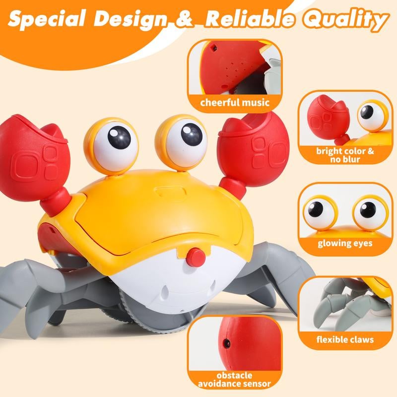 Cartelo™ Interactive Crawling Crab