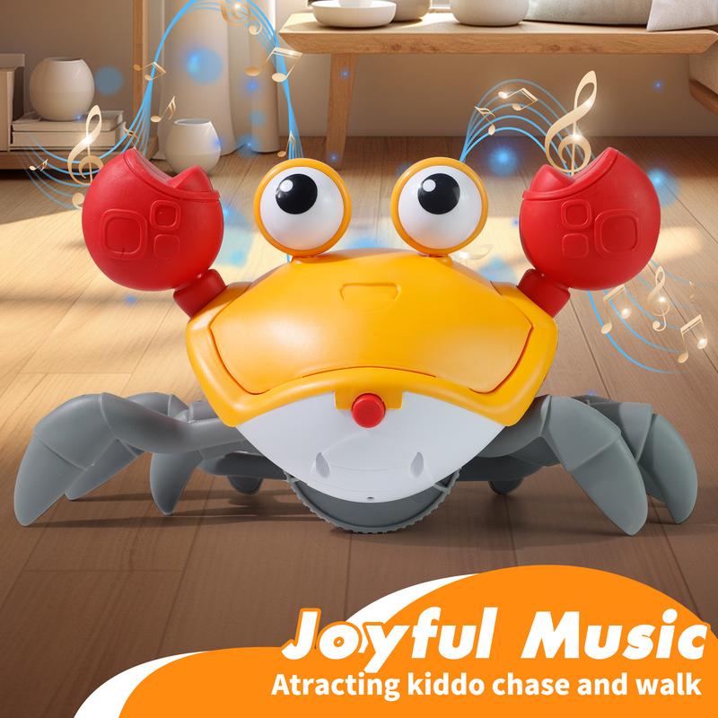 Cartelo™ Interactive Crawling Crab