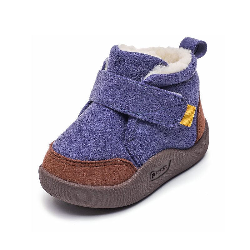 Cartelo™ Infant Winter Boots – Plush and Soft Sole Baby Snow Shoes