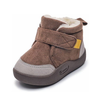 Cartelo™ Infant Winter Boots – Plush and Soft Sole Baby Snow Shoes