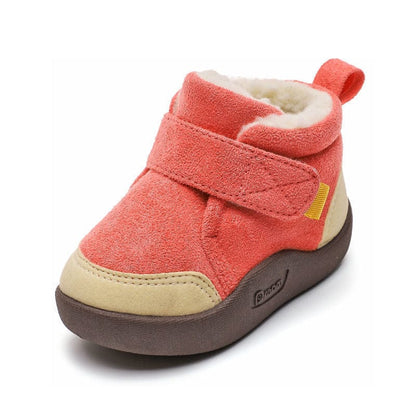 Cartelo™ Infant Winter Boots – Plush and Soft Sole Baby Snow Shoes