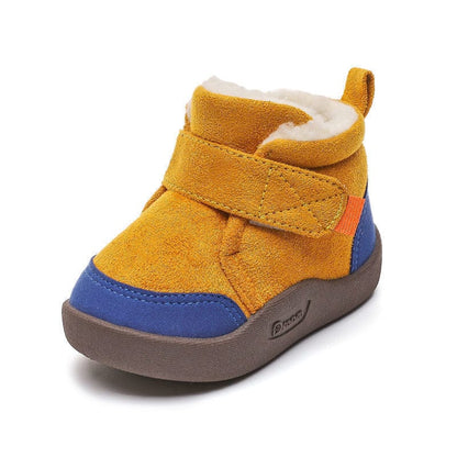 Cartelo™ Infant Winter Boots – Plush and Soft Sole Baby Snow Shoes
