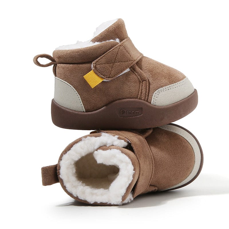 Cartelo™ Infant Winter Boots – Plush and Soft Sole Baby Snow Shoes