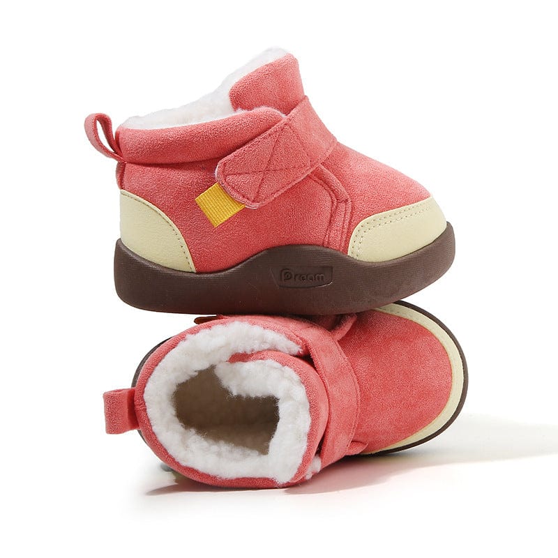 Cartelo™ Infant Winter Boots – Plush and Soft Sole Baby Snow Shoes