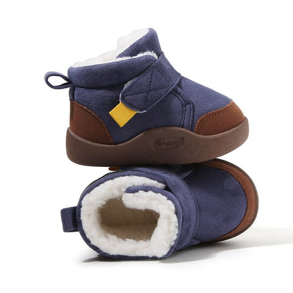 Cartelo™ Infant Winter Boots – Plush and Soft Sole Baby Snow Shoes