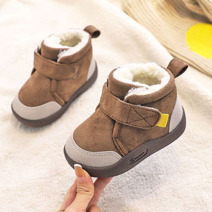 Cartelo™ Infant Winter Boots – Plush and Soft Sole Baby Snow Shoes