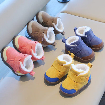 Cartelo™ Infant Winter Boots – Plush and Soft Sole Baby Snow Shoes