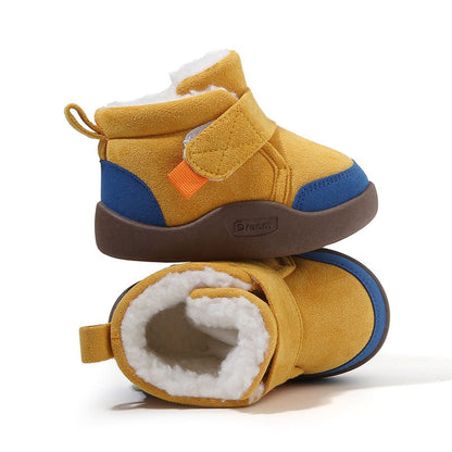 Cartelo™ Infant Winter Boots – Plush and Soft Sole Baby Snow Shoes