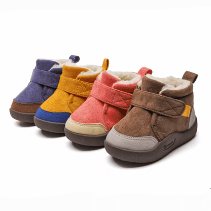 Cartelo™ Infant Winter Boots – Plush and Soft Sole Baby Snow Shoes