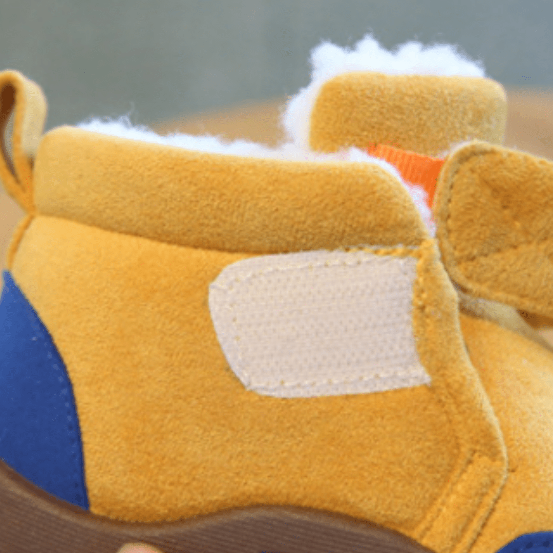 Cartelo™ Infant Winter Boots – Plush and Soft Sole Baby Snow Shoes